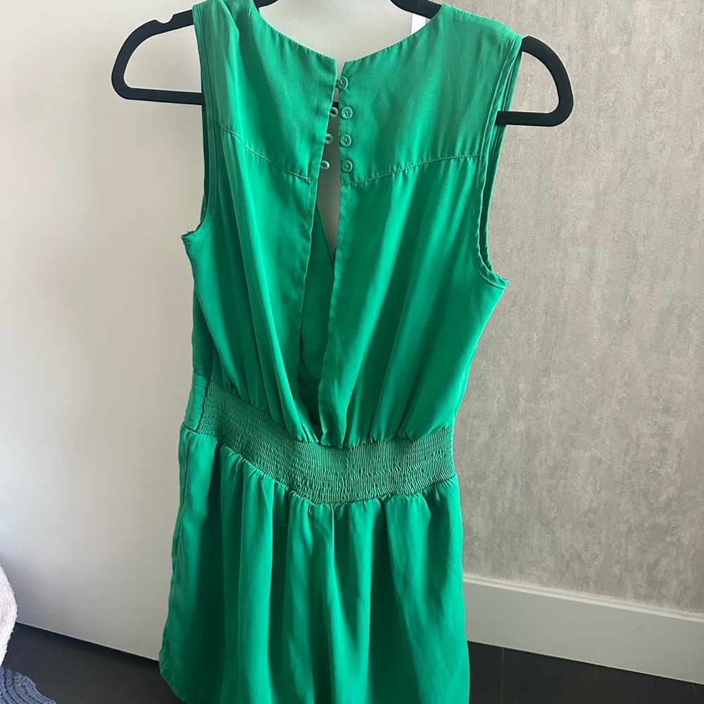 Green Romper